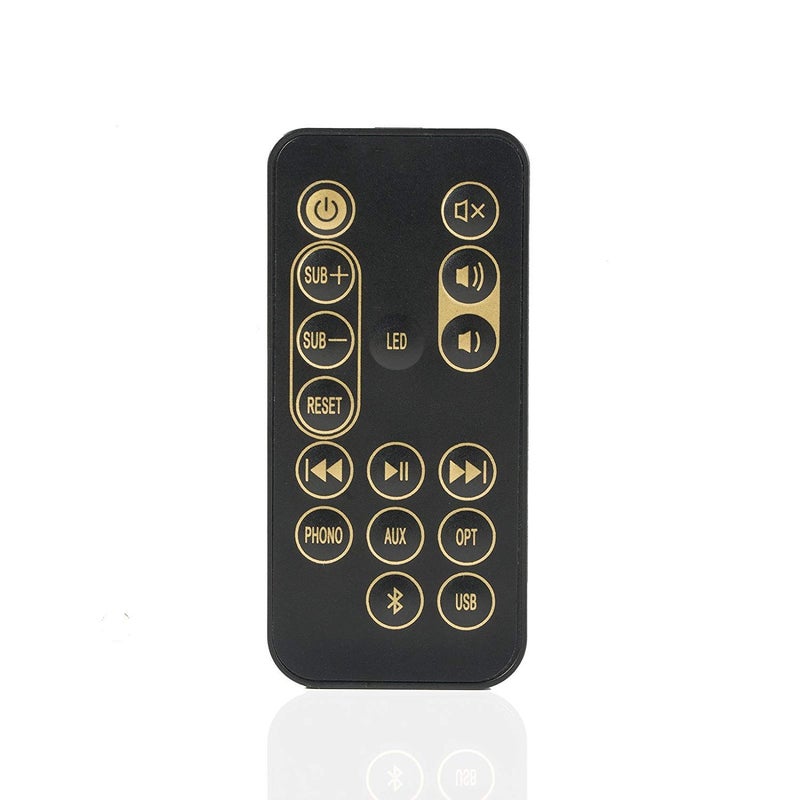 Remote Control for Klipsch R-15PM R15PM R-51PM 1062775 RT1062775 with Battery Inside
